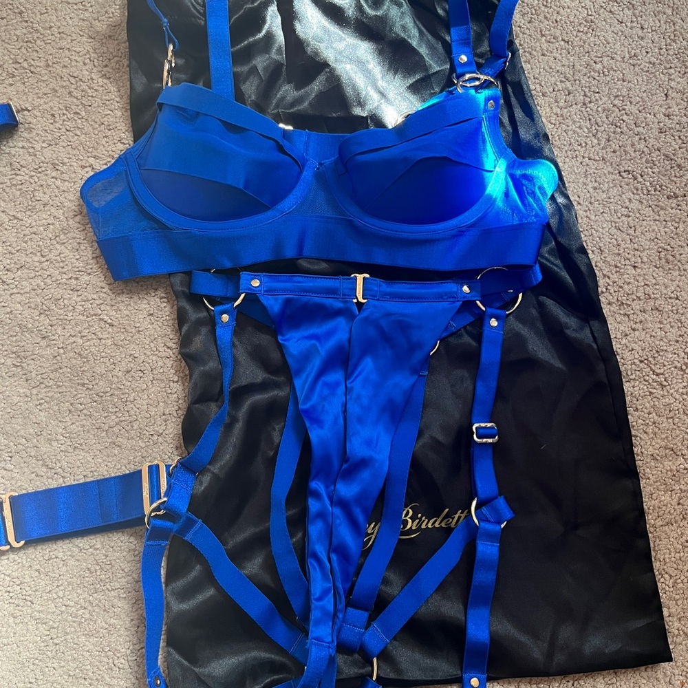 Blue Intimate Set